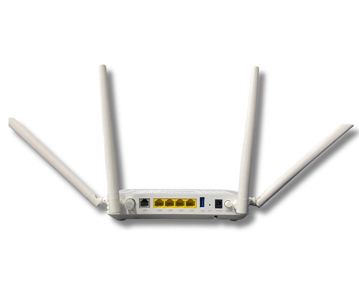 ONU XPON 1xCATV+4GE+WIFI6 2.4/5.8 Tech H-4412