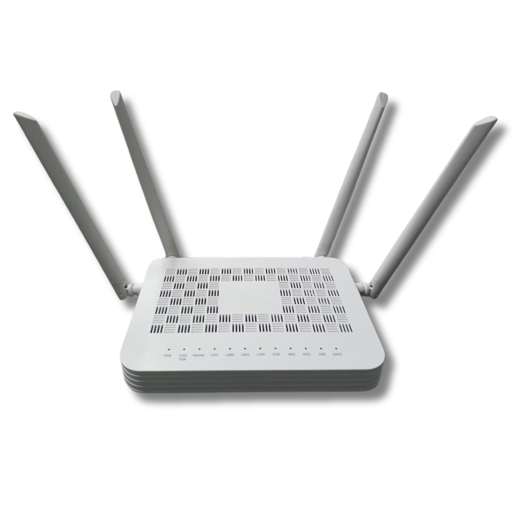 ONU XPON 1xCATV+4GE+WIFI6 2.4/5.8 Tech H-4412 - Imagen 2