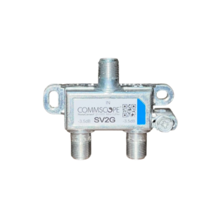 SPLITTER 2 VIAS DIGITAL COMMSCOPE SV-2G H-1729