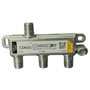 SPLITTER 3 VIAS DIGITAL COMMSCOPE SV-3G 26-2 H-3820