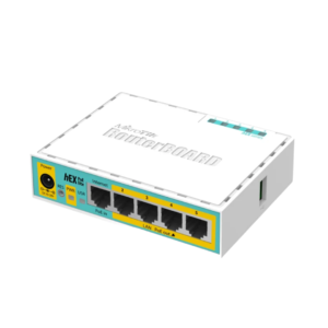ROUTER C/PUERTOS POE RB/750UP MIKROTIK H-3838