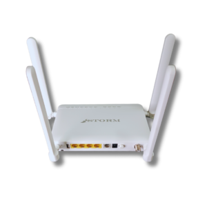 OP. ONU XPON 1GE+3FE+WIFI+TV 2.4/5.8 STORM H-4617