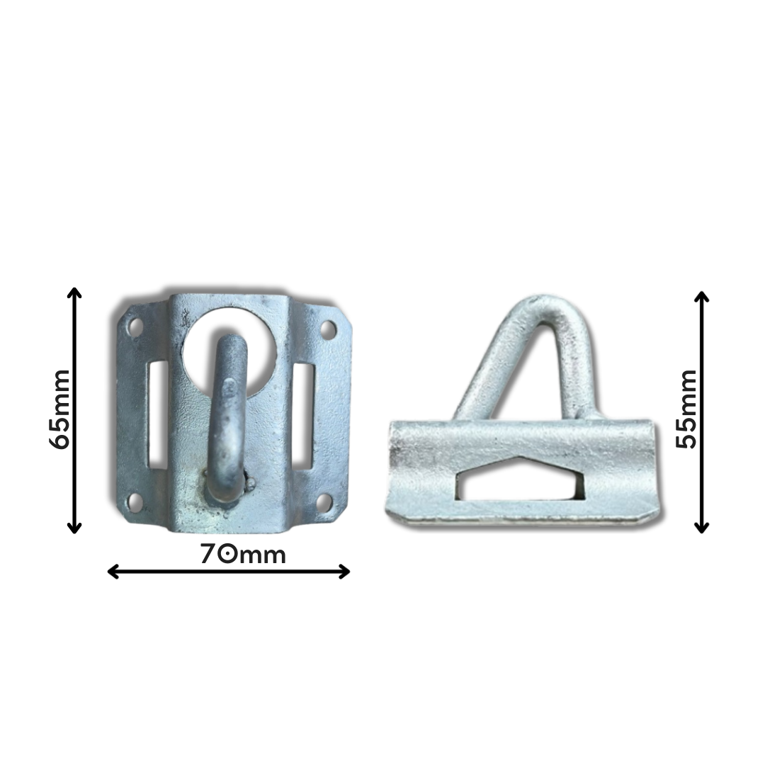 HERRAJE DE SUSPENCIÓN TIPO C FTTH GPON H-5047