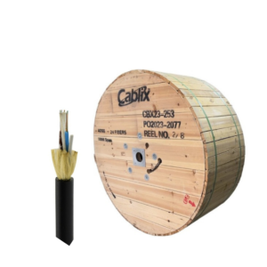 FIBRA 24 HILOS ADSS 100M SPAN G652 H-5118