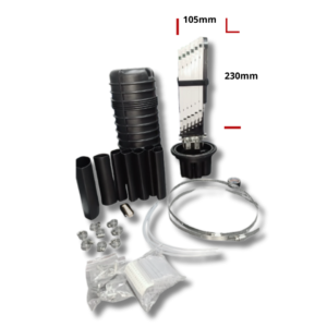 MUFA 144 HILOS TIPO DOMO 6 BANDEJAS TECH H-5179