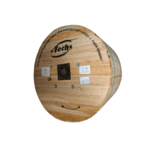 FIBRA 12 HILOS ADSS 100M SPAN TECH S H-5209