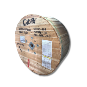 OP. FIBRA 12 HILOS ADSS 100M SPAN G62 CABLIX H-3136