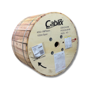 OP. FIBRA 6 HILOS ASU 100M SPAN CABLIX H-5119