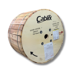 OP. FIBRA FLAT 8 HILOS CABLIX H-5174