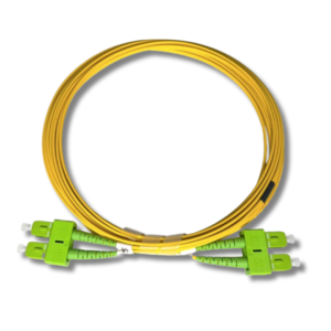 PATCHCORD SC/APC-SC/APC 5M DUAL CABLIX H-4661