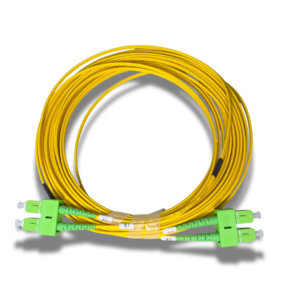 PATCHCORD SC/APC-SC/APC 10M DUAL CABLIX H-4669