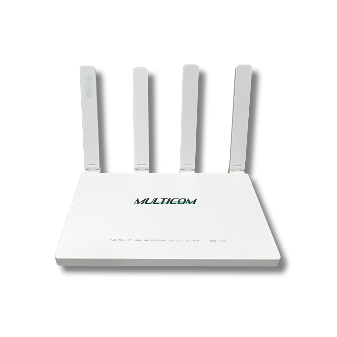 OP.ONU XPON 4LAN+WIFI6+TV 2.4/5.8 MULTICOM H-4494